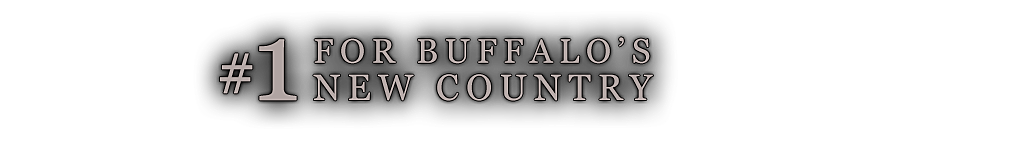 Buffalo's #1 For New Country 106.5 WYRK - Listen Live