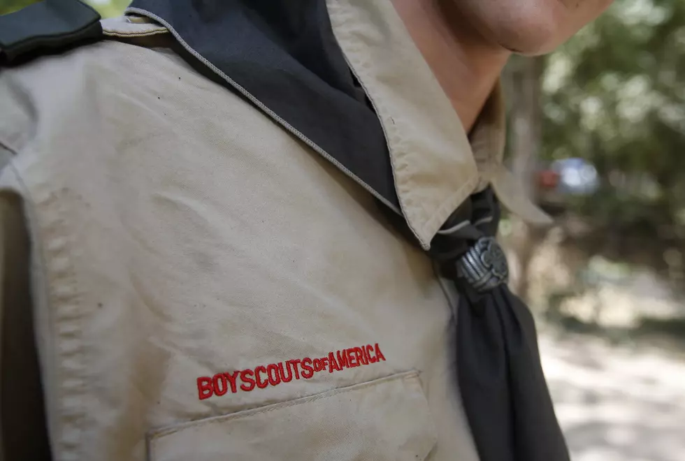 The Boy Scouts Are Doing What?