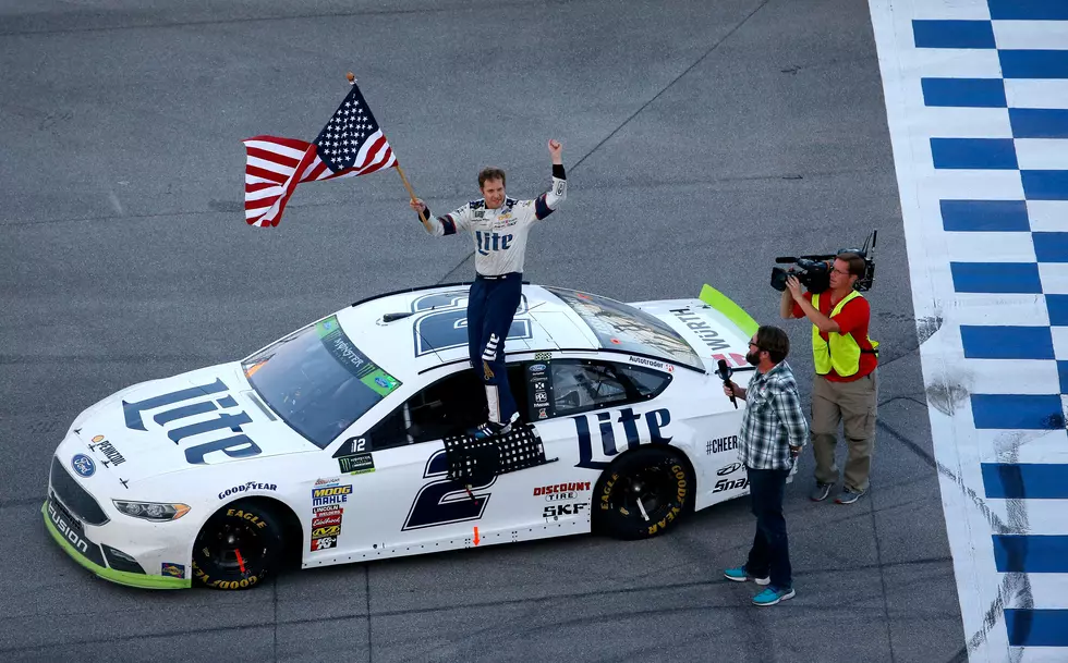 Exciting Last Lap Pass Wins It At Talladega