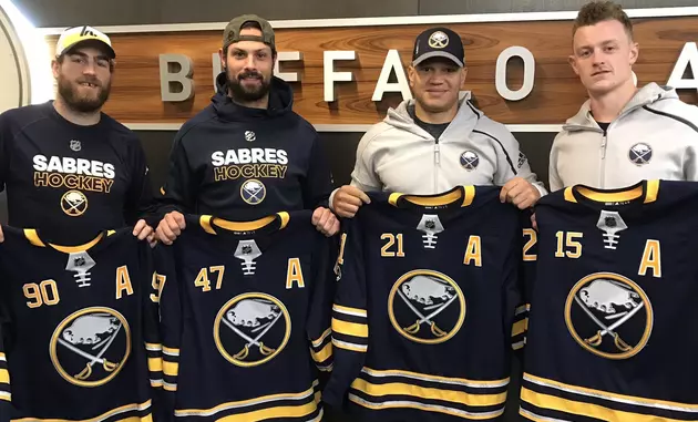 Who Will Be Wearing The C This Year For The Sabres?