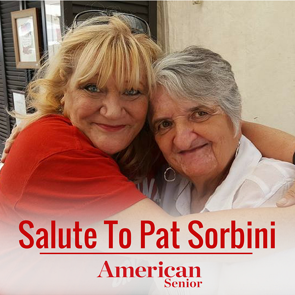 Salute to Seniors: Pat Sorbini
