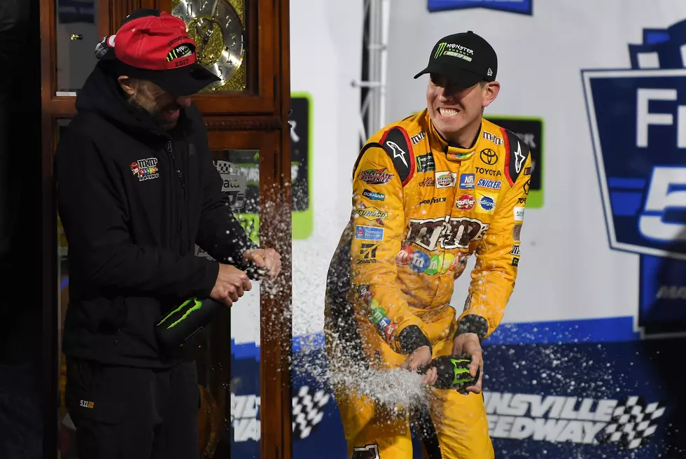 Kyle Busch Locks In Spot For Championship Race
