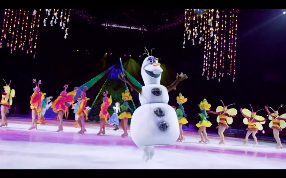 Disney’s Frozen On Ice Is Coming To Key Bank Arena
