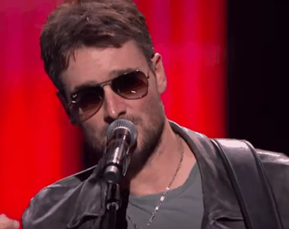 Hear &#8216;Why Not Me&#8217; a Song Eric Church Wrote For Vegas Shooting Victims