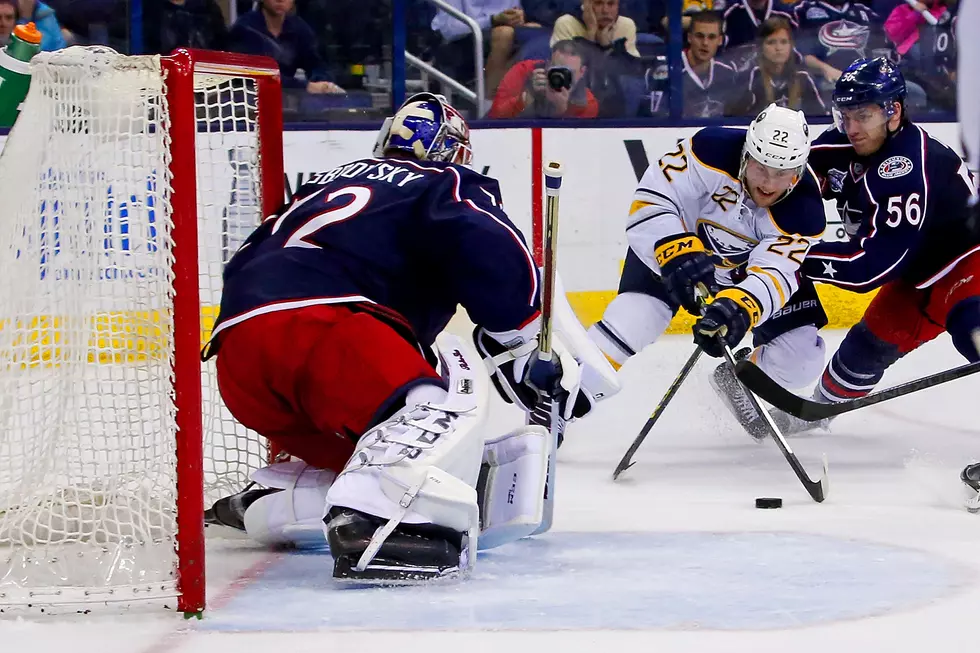 Dismal Showing By the Buffalo Sabres In Columbus