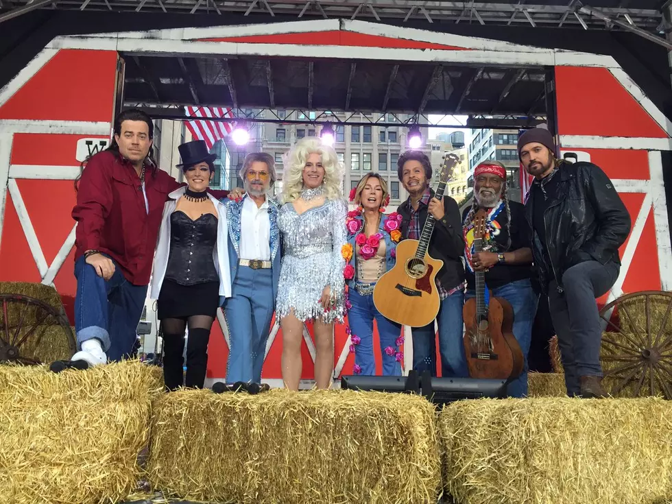 WATCH: Today Show Cast Goes Country for Halloween