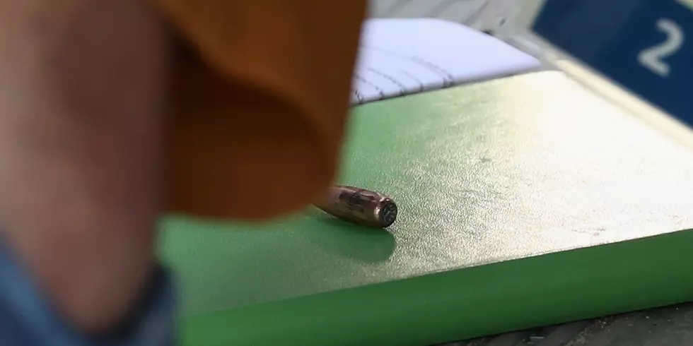 Bullet Found At School