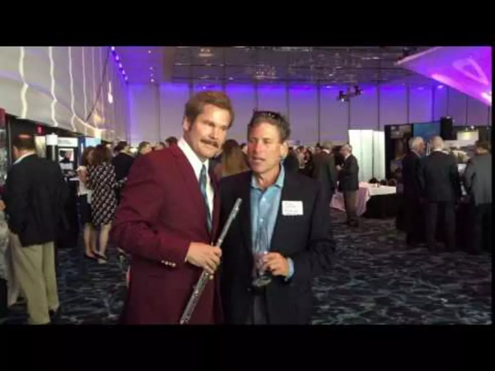 Ron Burgundy Impersonator