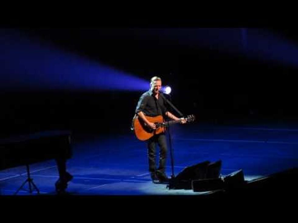 Hilarious&#8211;Someone Calls Bryan Adams, Blake Shelton in the Middle Of Show&#8230;.Goes Right Into Blake Impersonation
