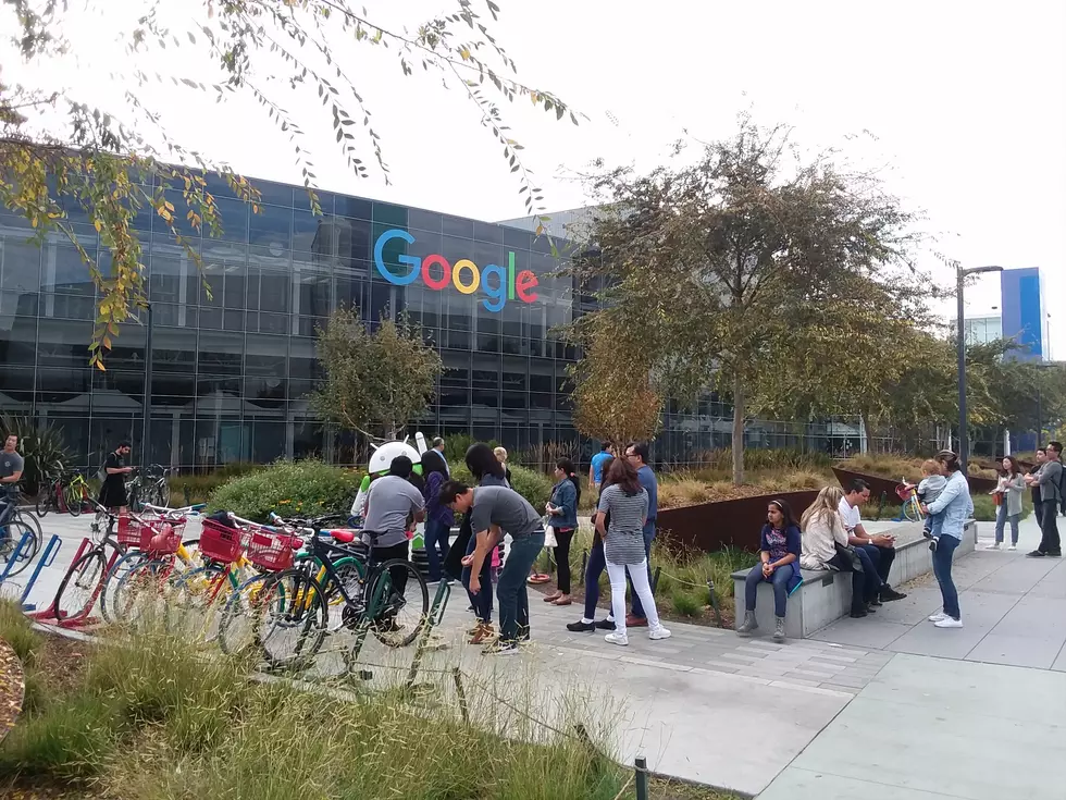 Working At Google Is Like Being On Vacation