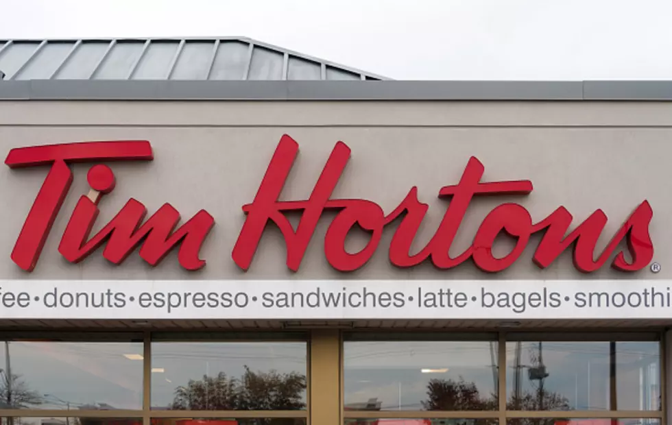 [PICTURE] This Is Why The Tim Hortons Cup Says DO NOT MICROWAVE&#8211;Whoops