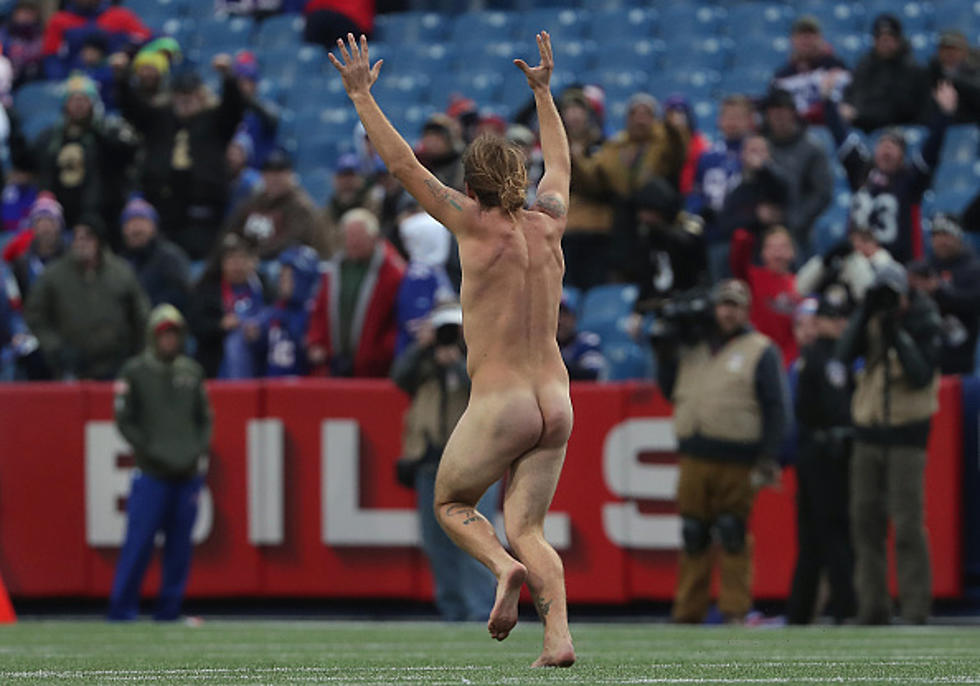 The Buffalo Bills Streaker Can&#8217;t Go Back into The Stadium Until He Does This&#8230;
