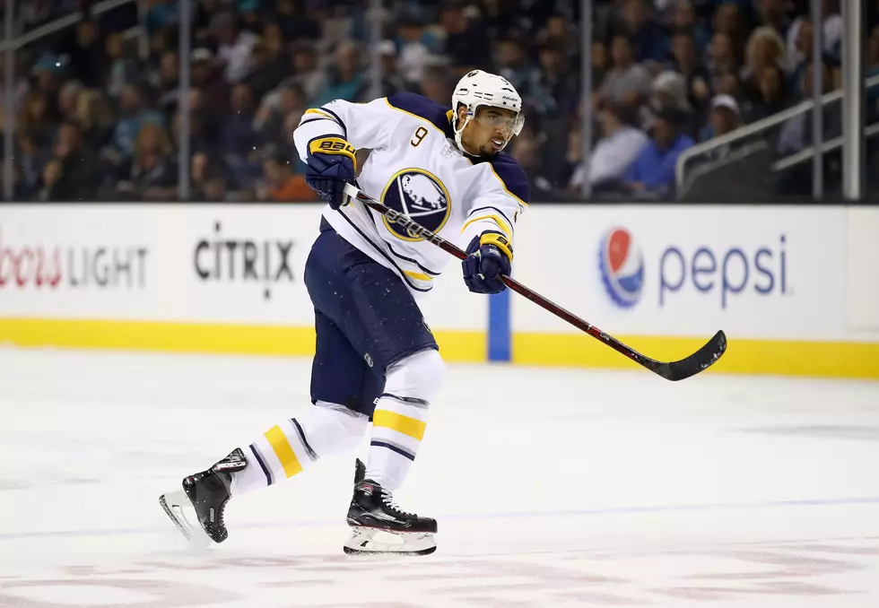 Sabres Barely Hang On