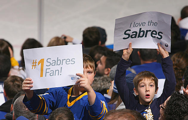 Sabres to Feed the Hungry + Fill the Seats Today