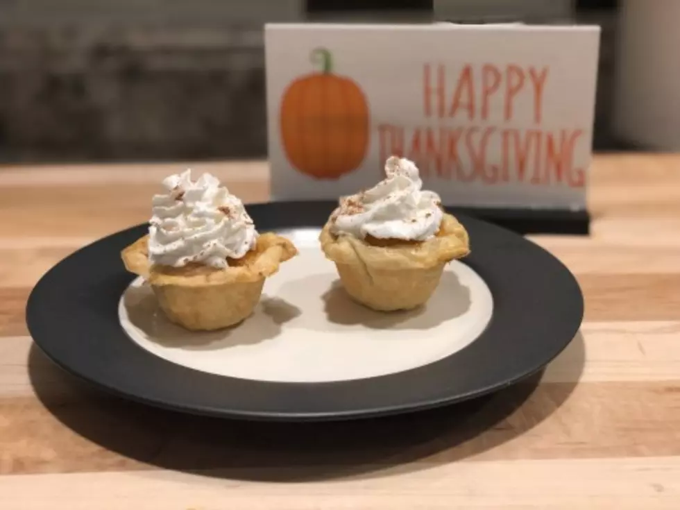 Liz&#8217;s Kitchen: Mini Pumpkin Pies Recipe
