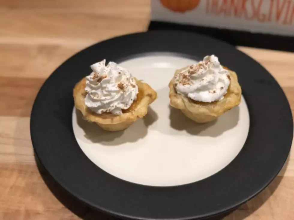 Liz's Kitchen: Mini Pumpkin Pies
