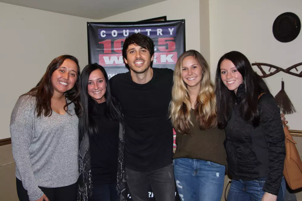 Morgan Evans Get to Know Show Meet and Greet Photos