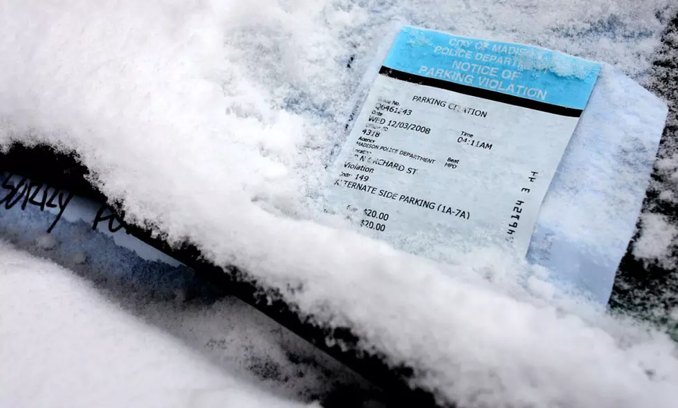 UPDATED: Overnight Winter Parking Bans Begin in WNY! See What Times You Can’t Park In Your Town