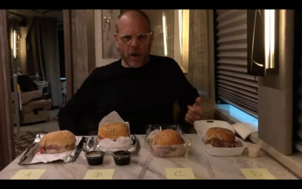 Alton Brown Picks Best Beef of Weck