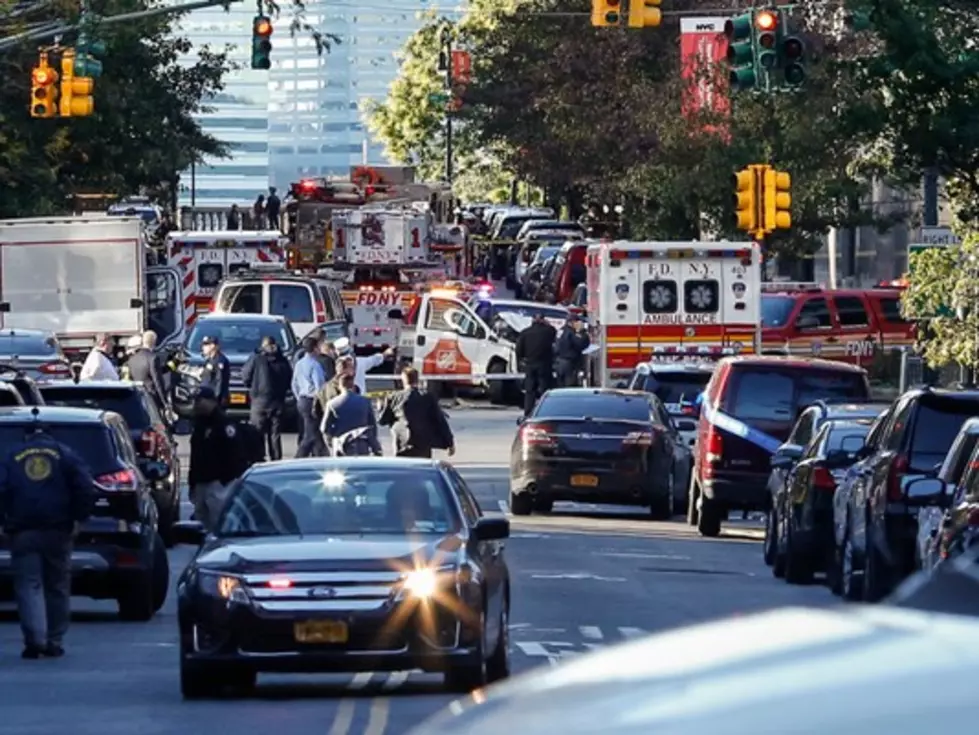 &#8216;Act of Terror&#8217; in New York Kills 8, Injures 11