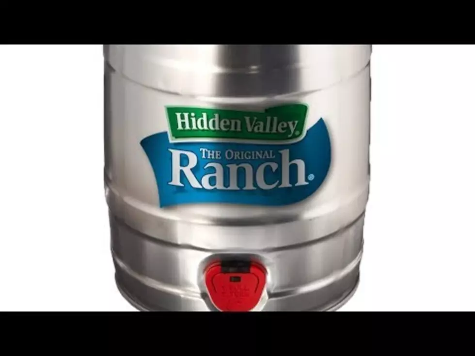 Hidden Valley Is Now Selling Ranch In Kegs