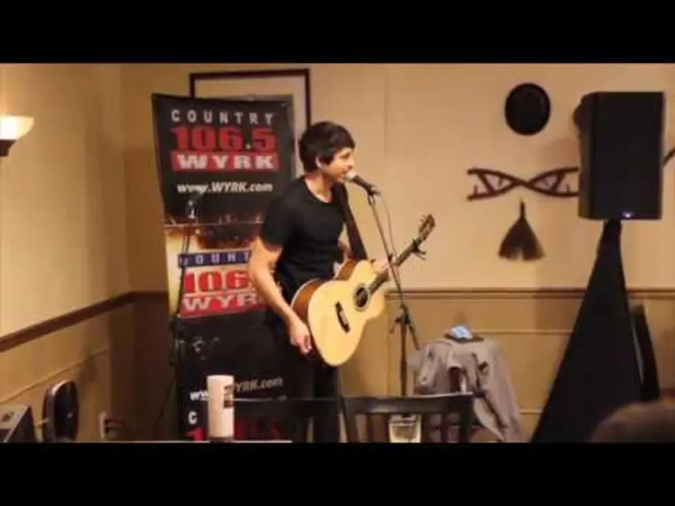 Haha Morgan Evans + His Invisible Band Visited Buffalo