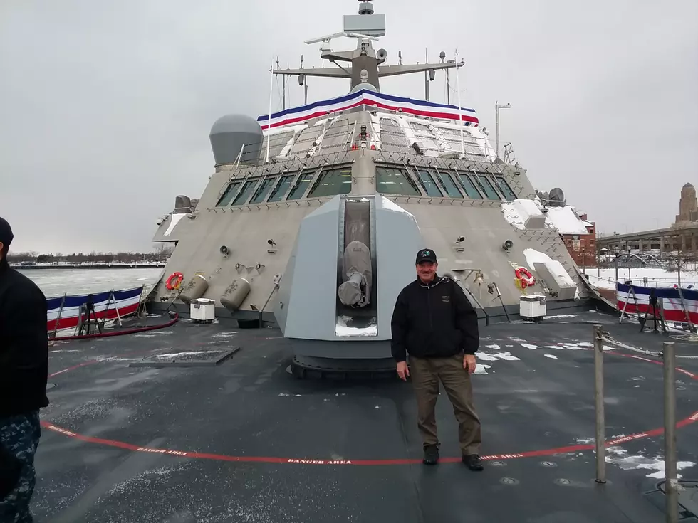 A Tour of the U.S.S. Little Rock