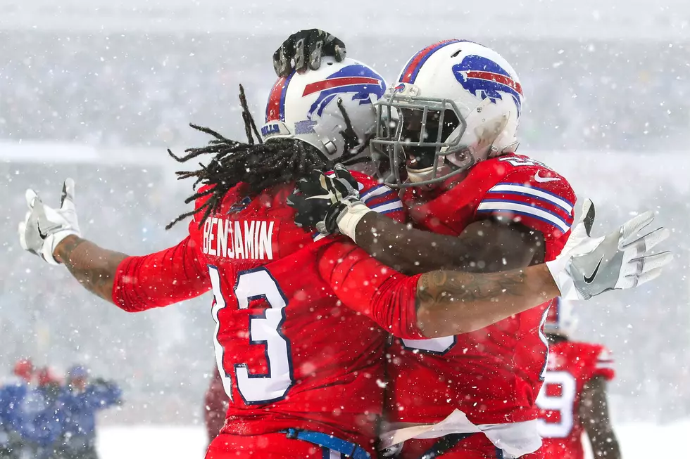 Bills Battle the Snow and the Colts