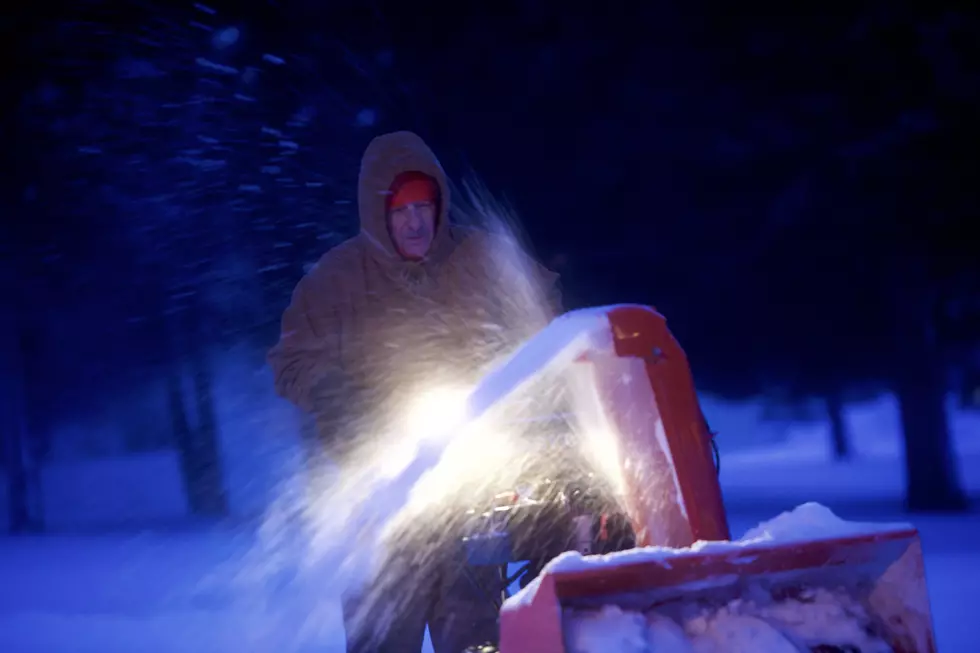 Sloan Resident Wins A New Snowblower From WYRK