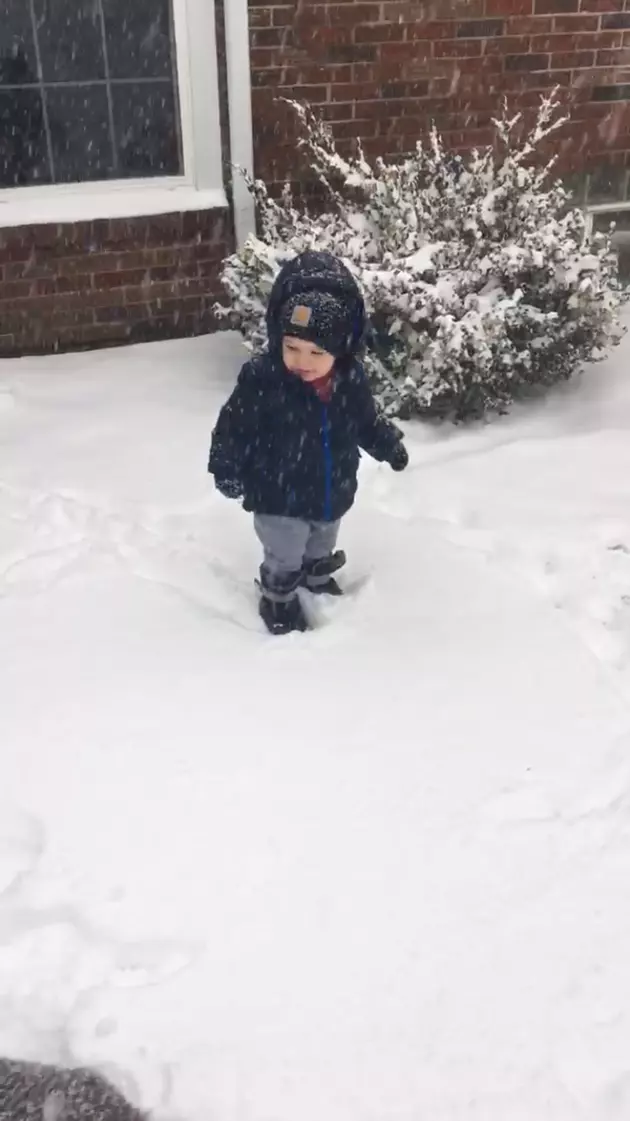 WATCH: Hangin&#8217; with Hank: Playing in the Snow