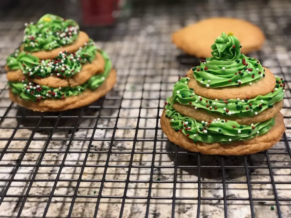 Liz&#8217;s Kitchen: Easy 3D Christmas Tree Sugar Cookie Recipe