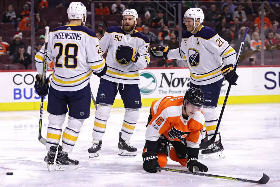 One Goal Way Too LIttle in Sabres Loss