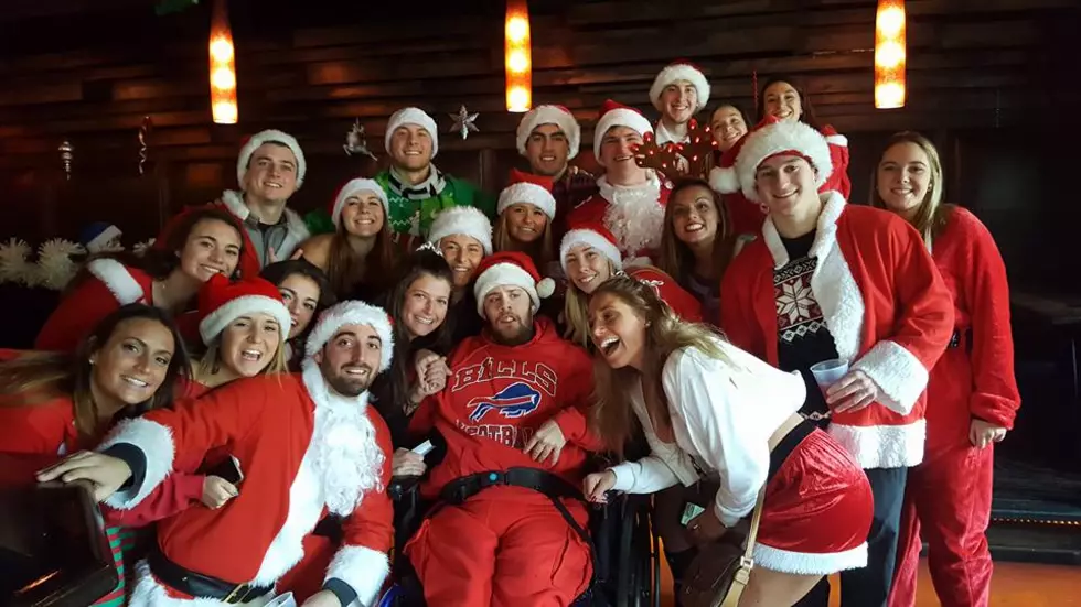 In the Buf with Jo - SantaCon 2017