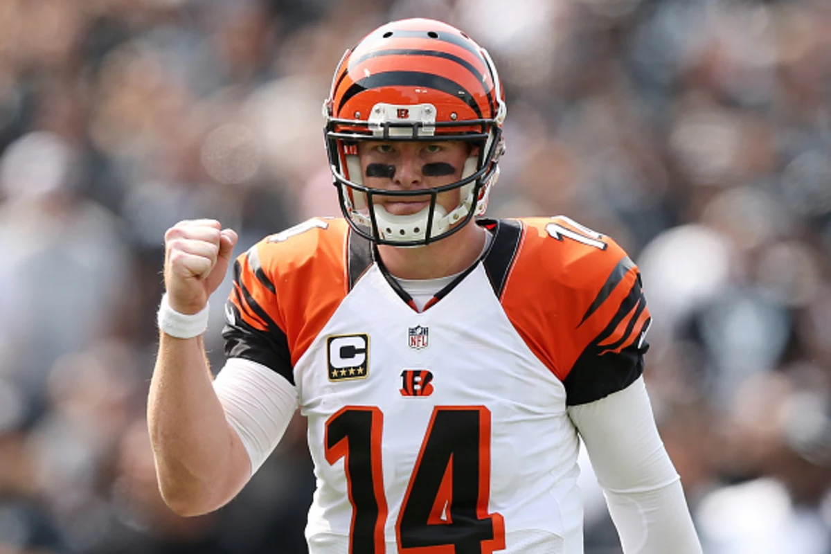 Andy Dalton had a ton of donations to his foundation and realized that most...
