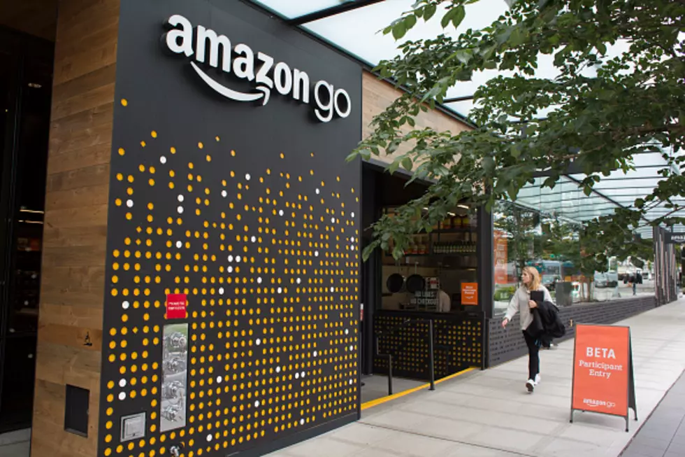 This Amazon Store Is Insane&#8211;You Take Whatever You Want Off The Shelf + Walk Out