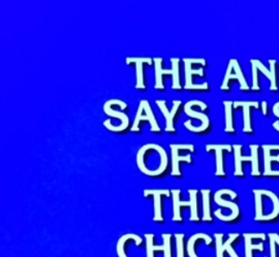 I Got This Wrong Last Night On Jeopardy