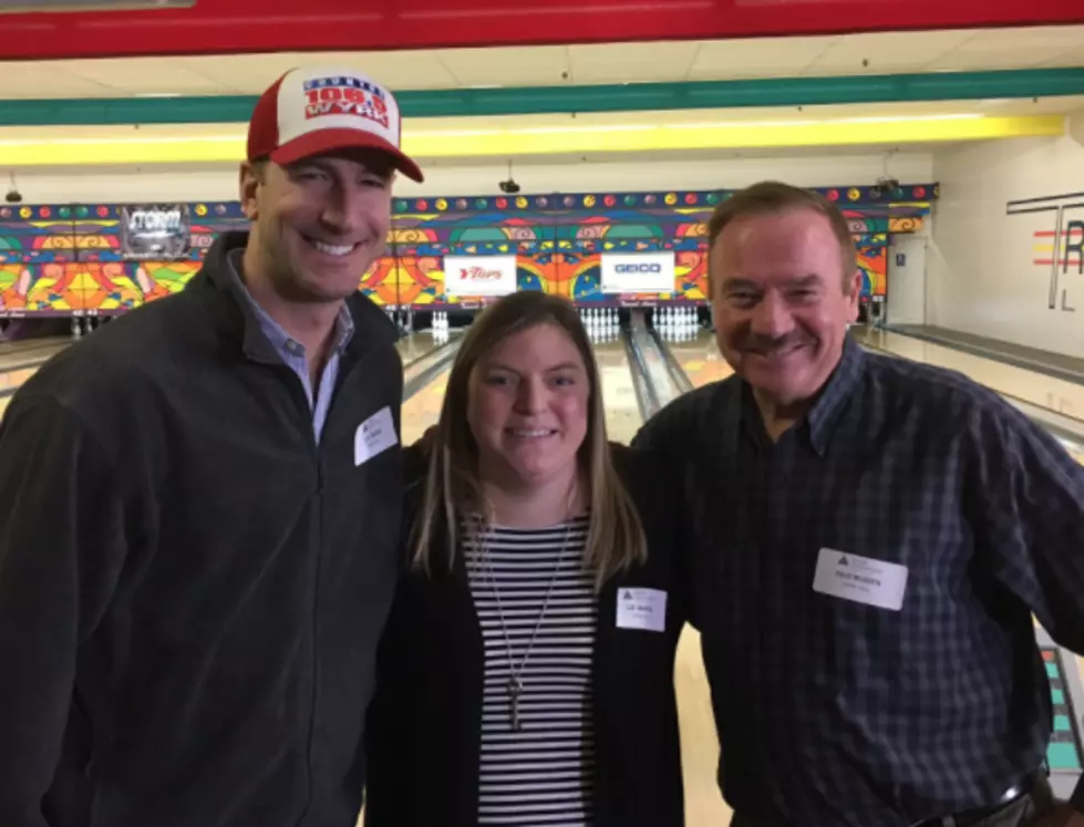 WATCH: Clay, Dale and Liz’s Bowling Adventure