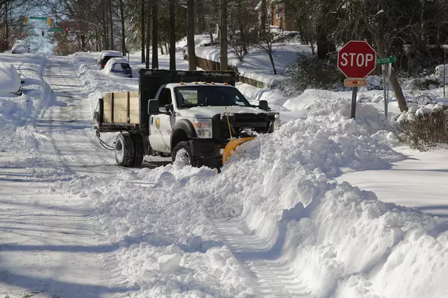Amherst Issues Warning To Plow Operators