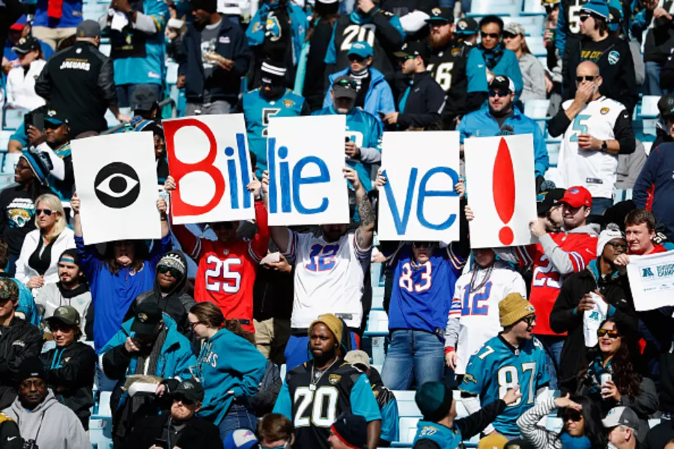 See All The Buffalo Bills Fans That Were At The Jaguars Game