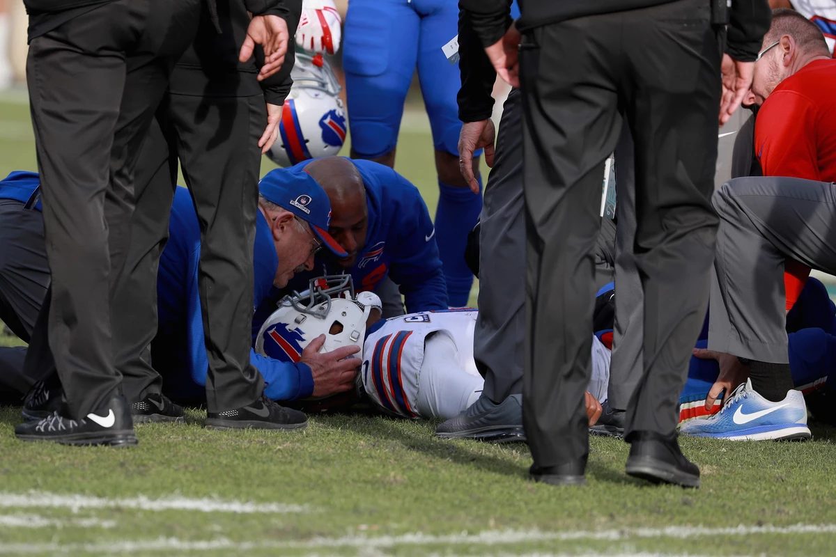 Which Buffalo Bills Starter Suffered The "Very Serious Injury"