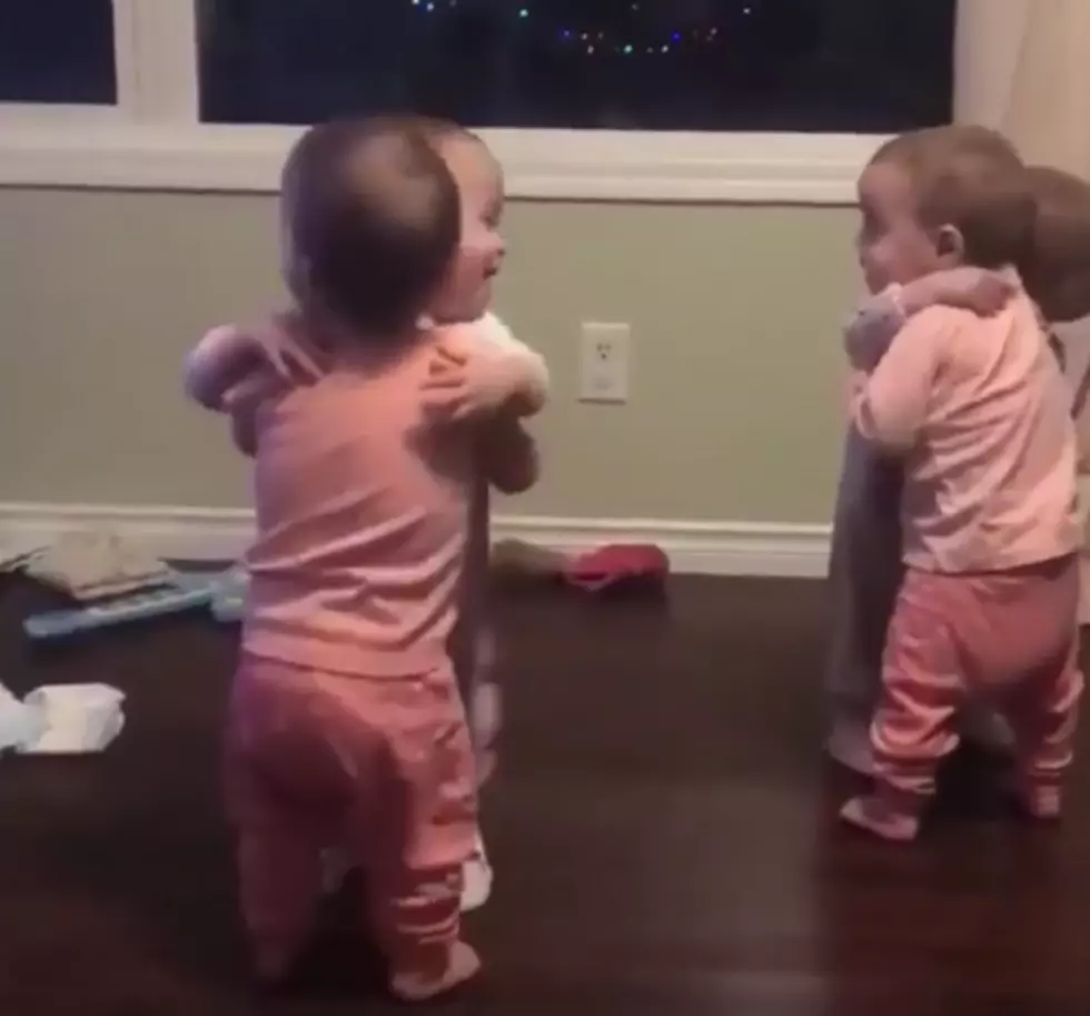 You Have To Watch These 4 Babies–They Can’t Stop Hugging Each Other [VIDEO]