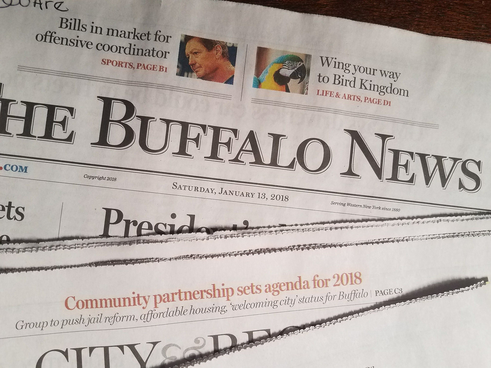 This Guy Wrote The Buffalo News–Getting Out Of Hand?