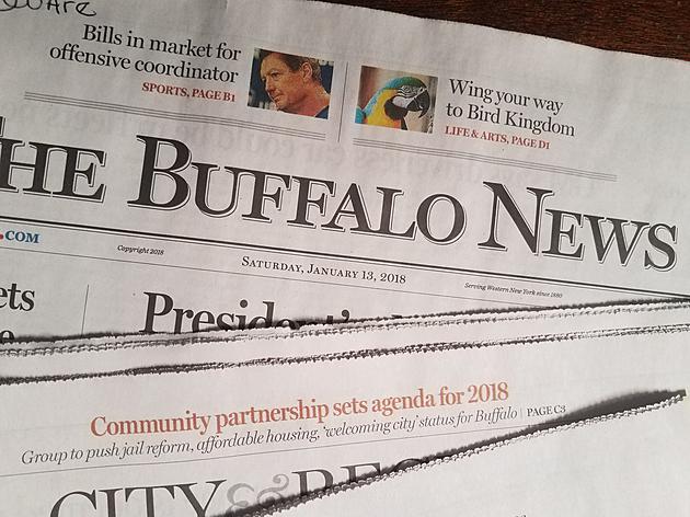 This Guy Wrote The Buffalo News&#8211;Getting Out Of Hand?