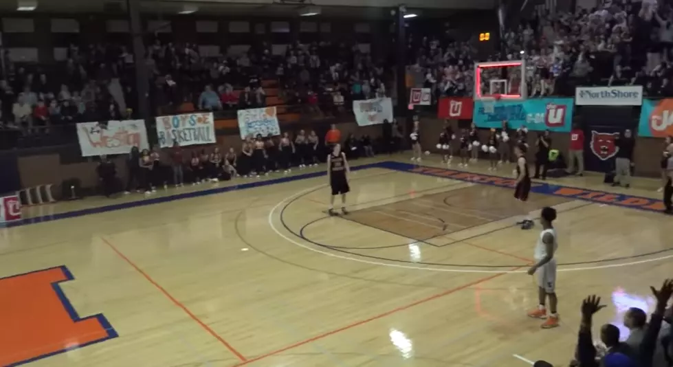 Whoa! This One-Handed Buzzer Beater Is Epic [VIDEO]