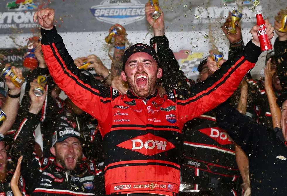 The Number-3 Car Back In Victory Lane Again at Daytona