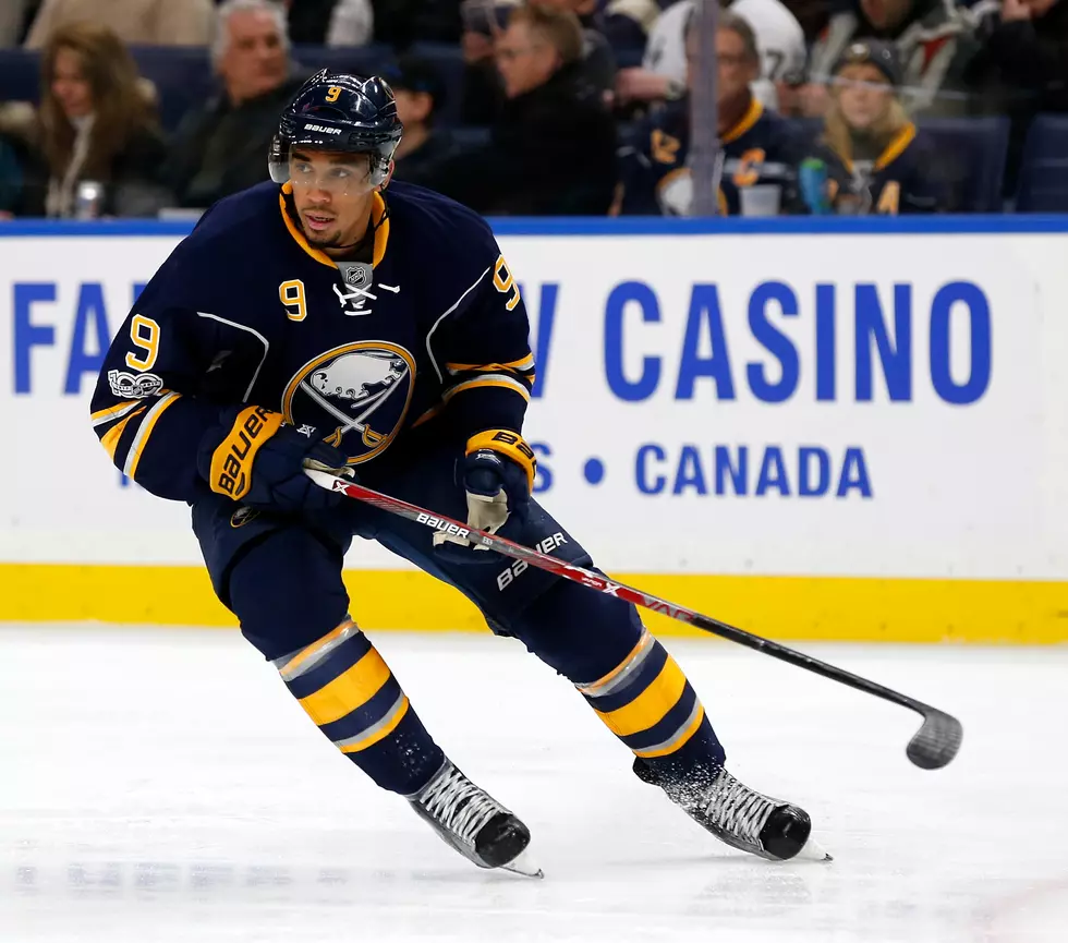 Sabres Trade Evander Kane