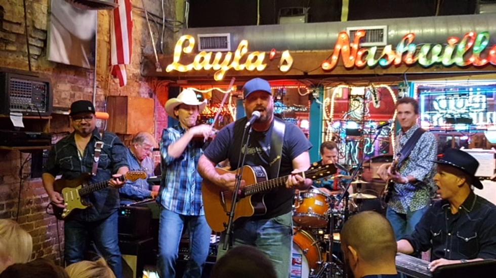 Garth Brooks Plays Lower Broadway in Nashville for First Time