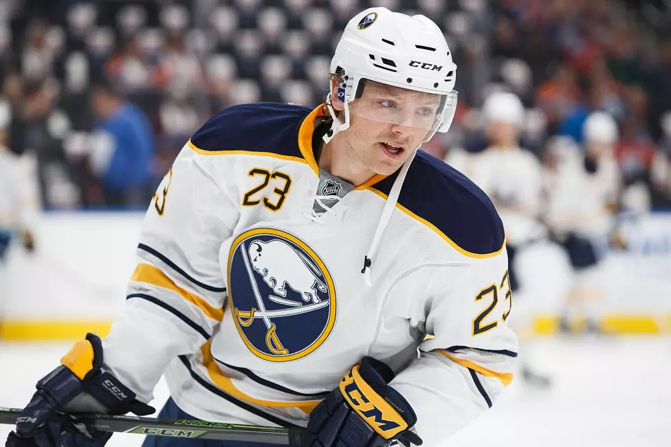 With Jack Eichel Injured, Buffalo Sabres Beat Bruins