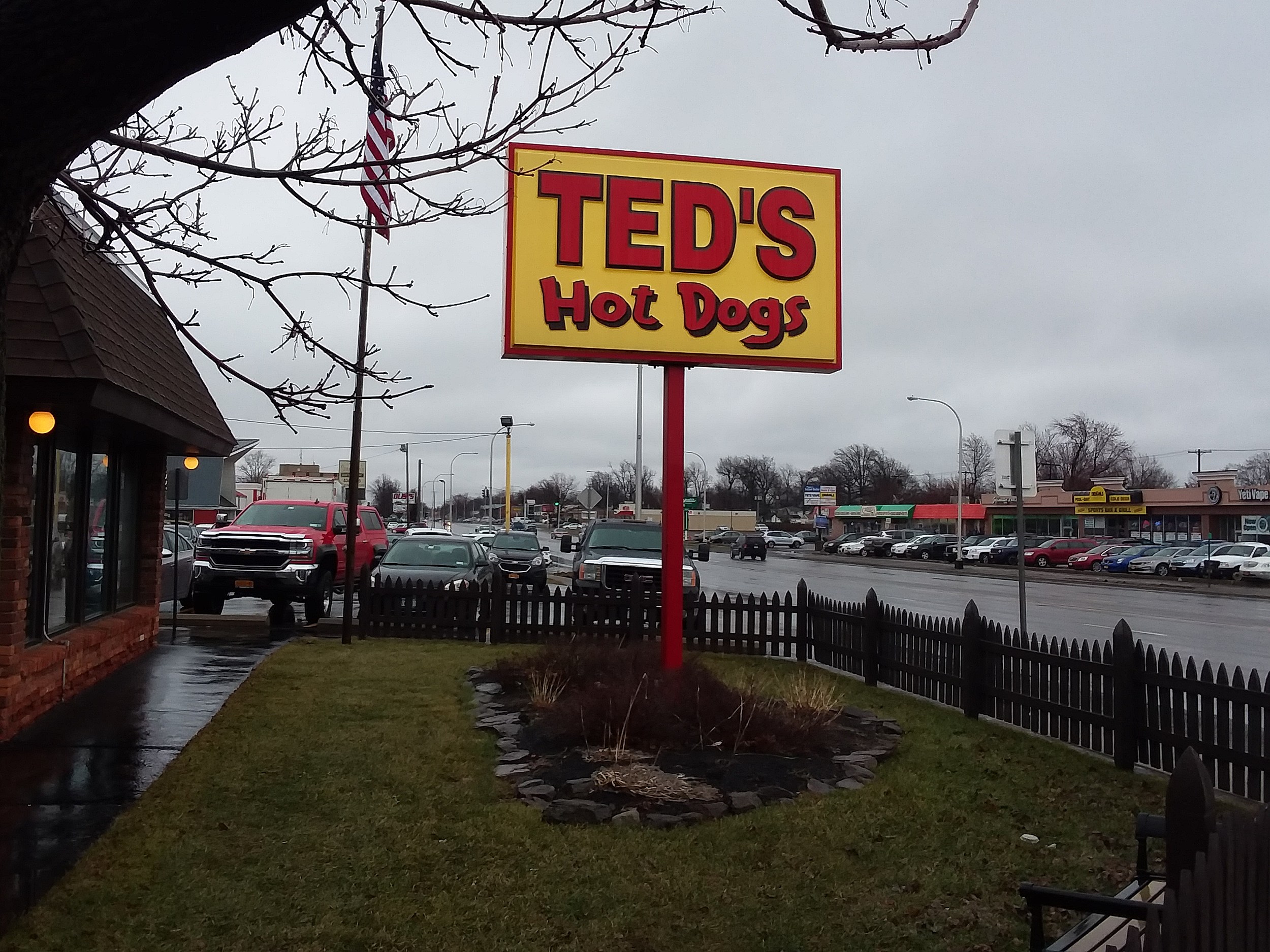 Ted's Hot Dogs Golden Keychain Will Get You This For Life…