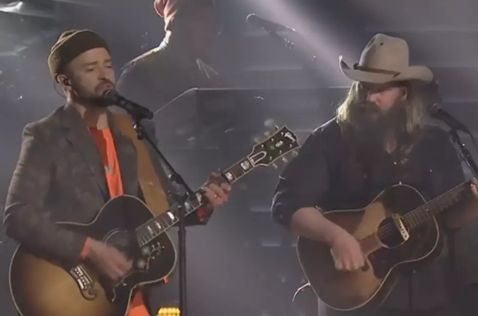 Timberlake and Stapleton Provide Wow Moment on Tonight Show